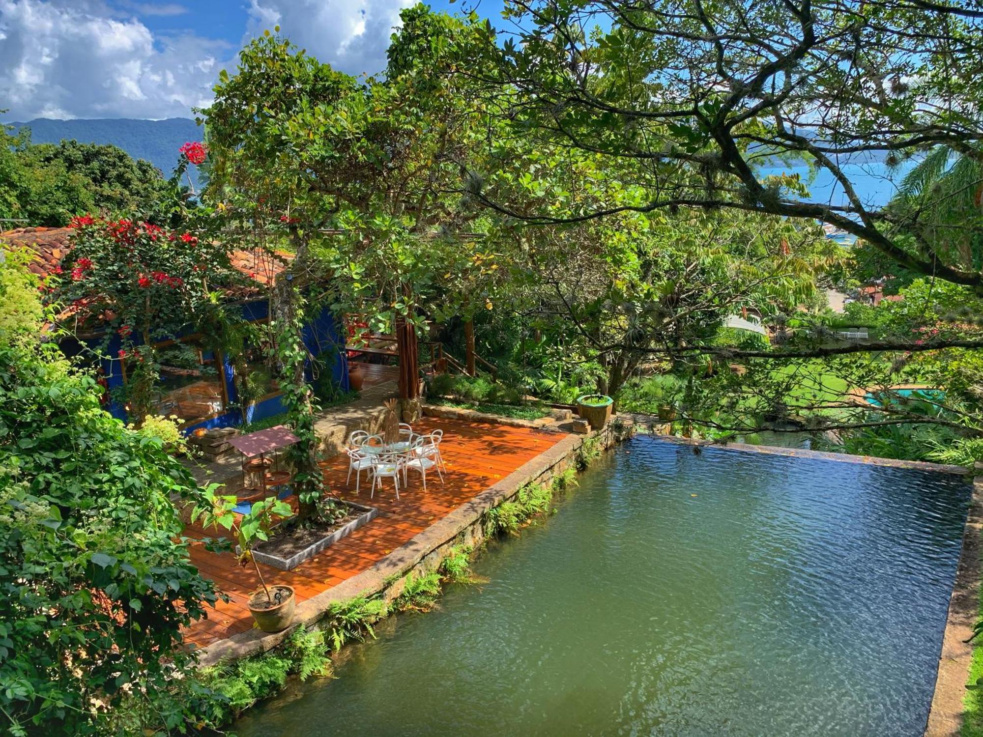 Casas D'Agua Doce - Casa Atelie Villa อิลญาเบลา ภายนอก รูปภาพ