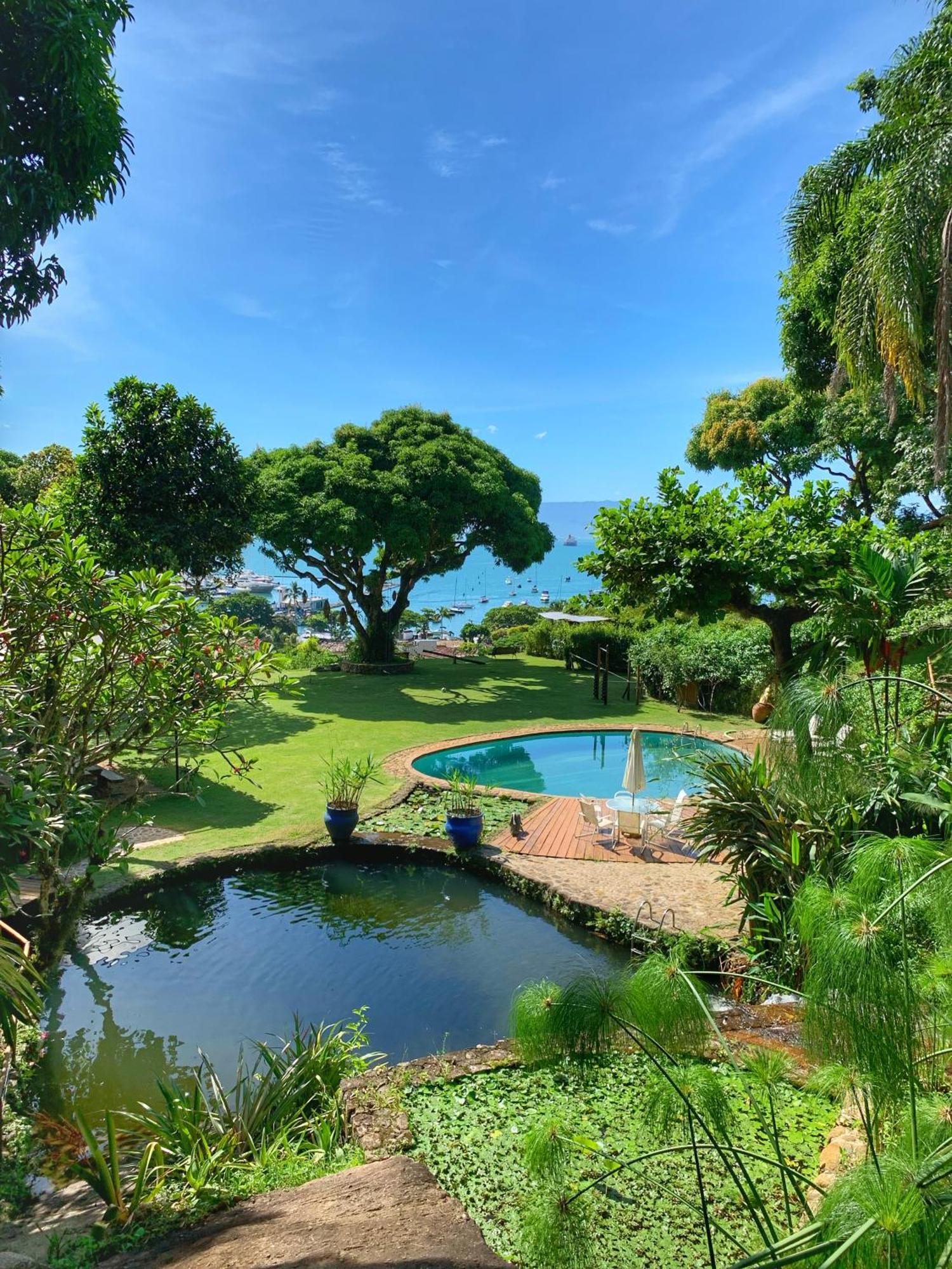 Casas D'Agua Doce - Casa Atelie Villa อิลญาเบลา ภายนอก รูปภาพ