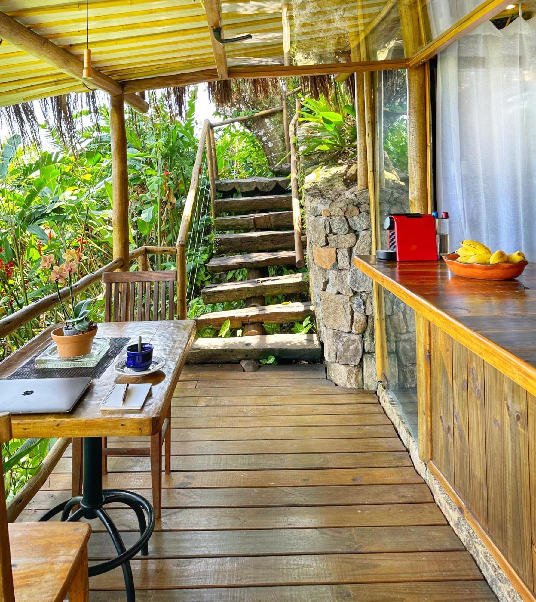 Casas D'Agua Doce - Casa Atelie Villa อิลญาเบลา ภายนอก รูปภาพ